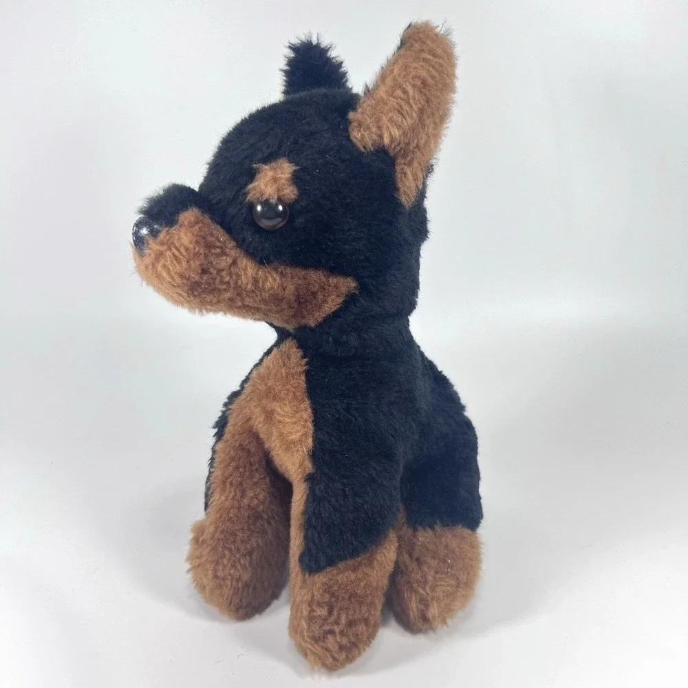Vintage 1979 Dakin Doberman‎ Pinscher Dog Plush 9